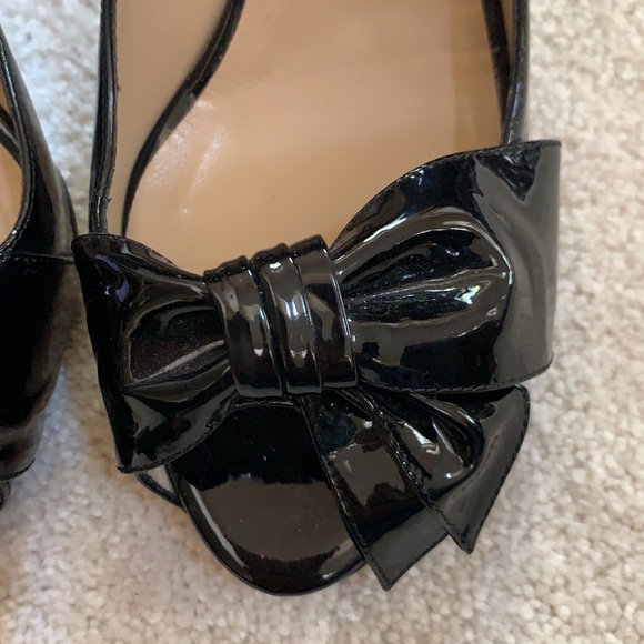 Valentino Garavani (authentic) size 37 (7 US) EUC worn once patent Black - Picture 5 of 13